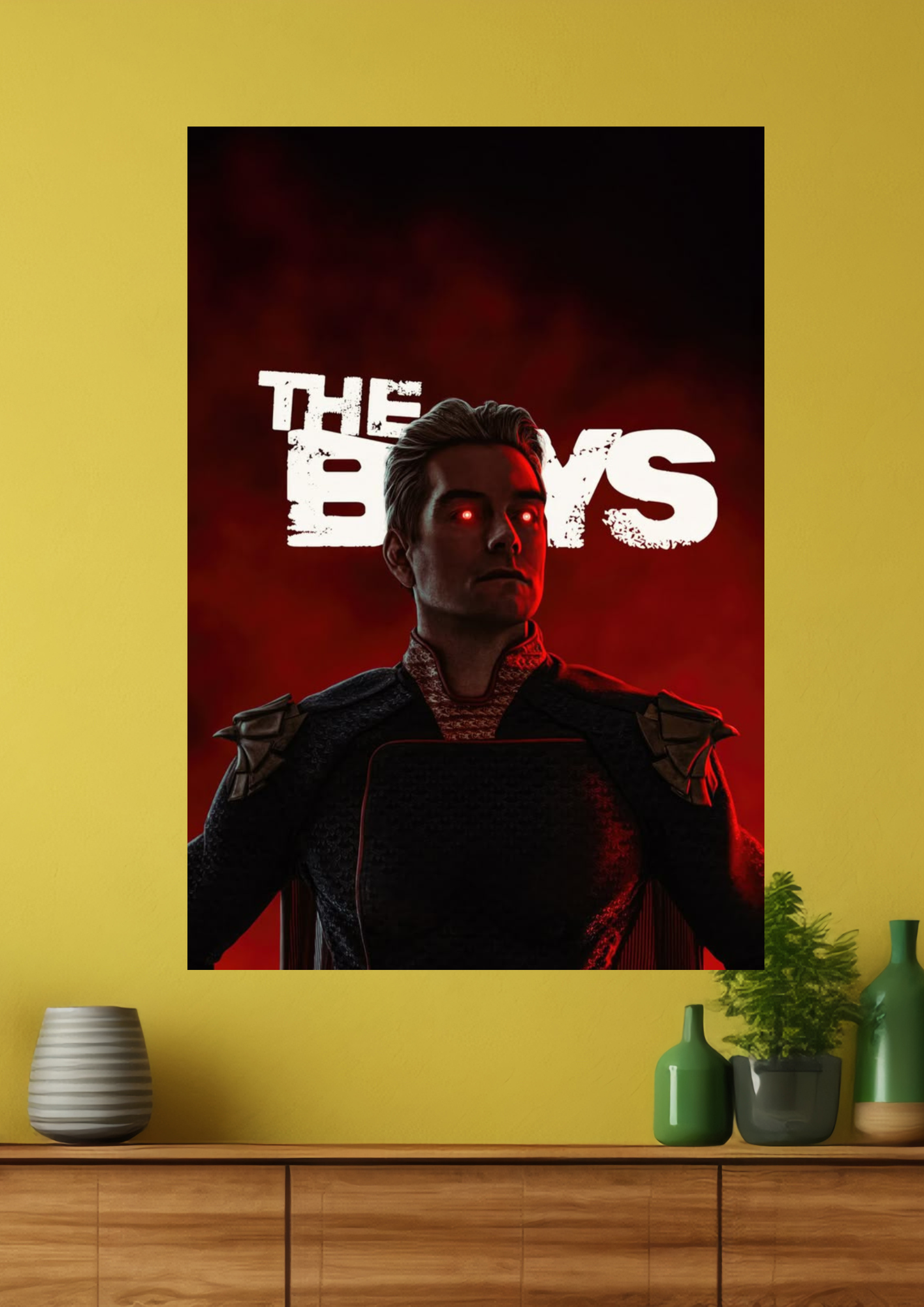 The Boys (Homelander) series poster