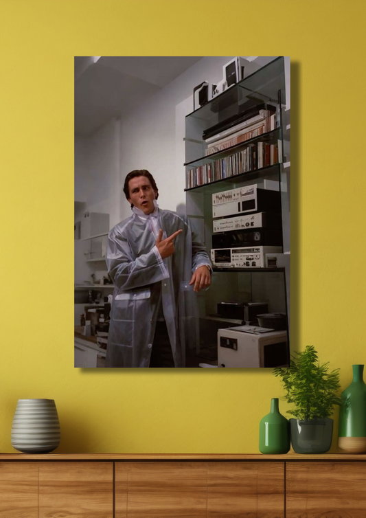 American Psycho Movie poster