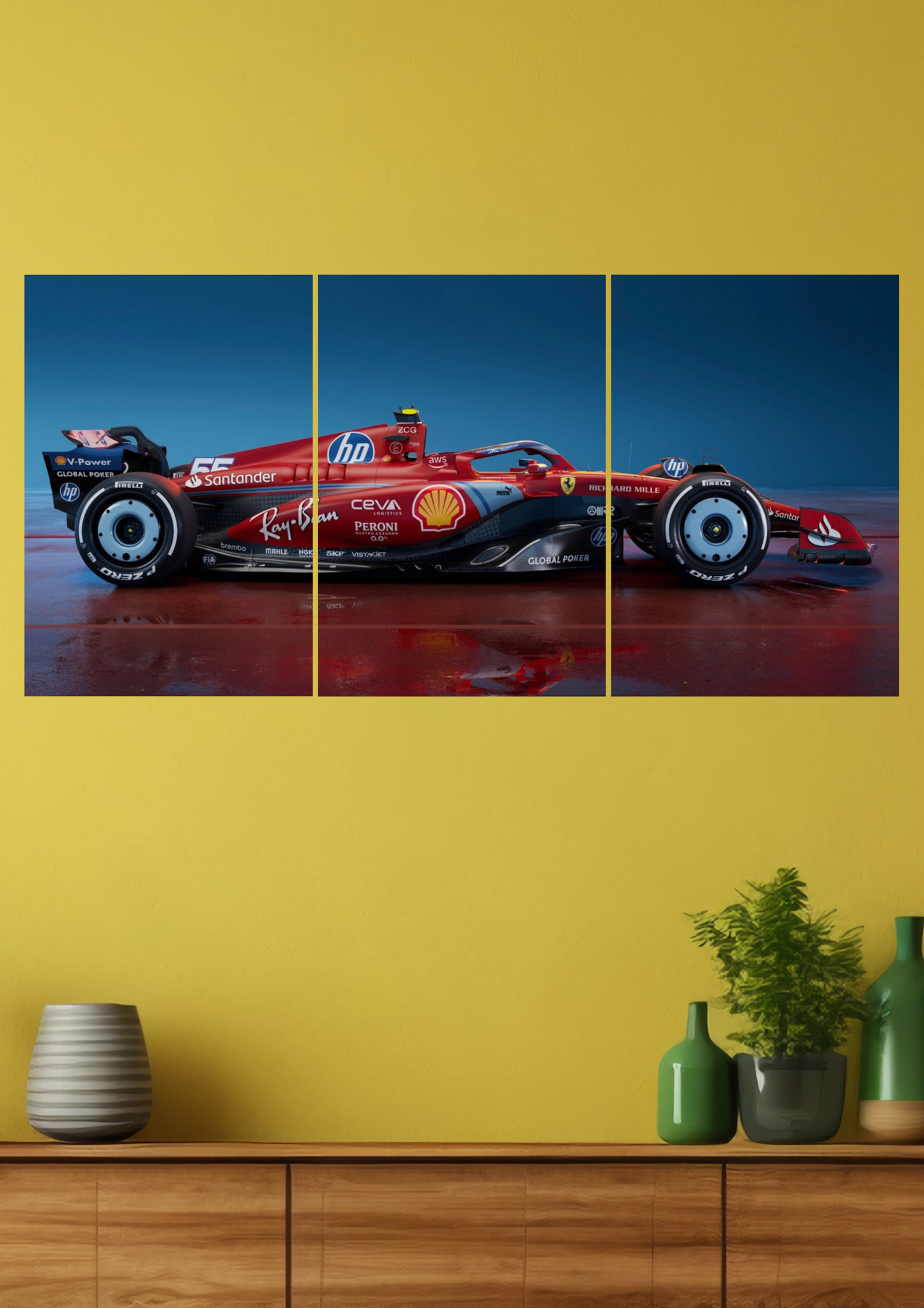 f1 split poster
