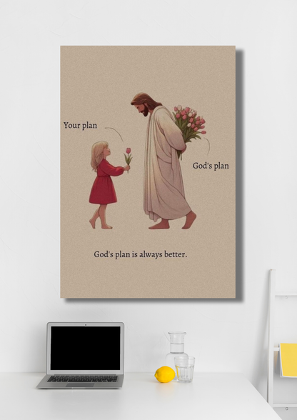 Jesus Devotional Poster