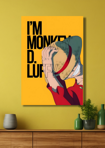 Monkey D. Luffy One Piece