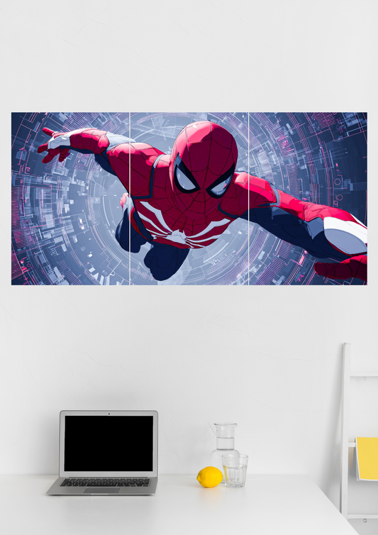Spider-Man Split Poster