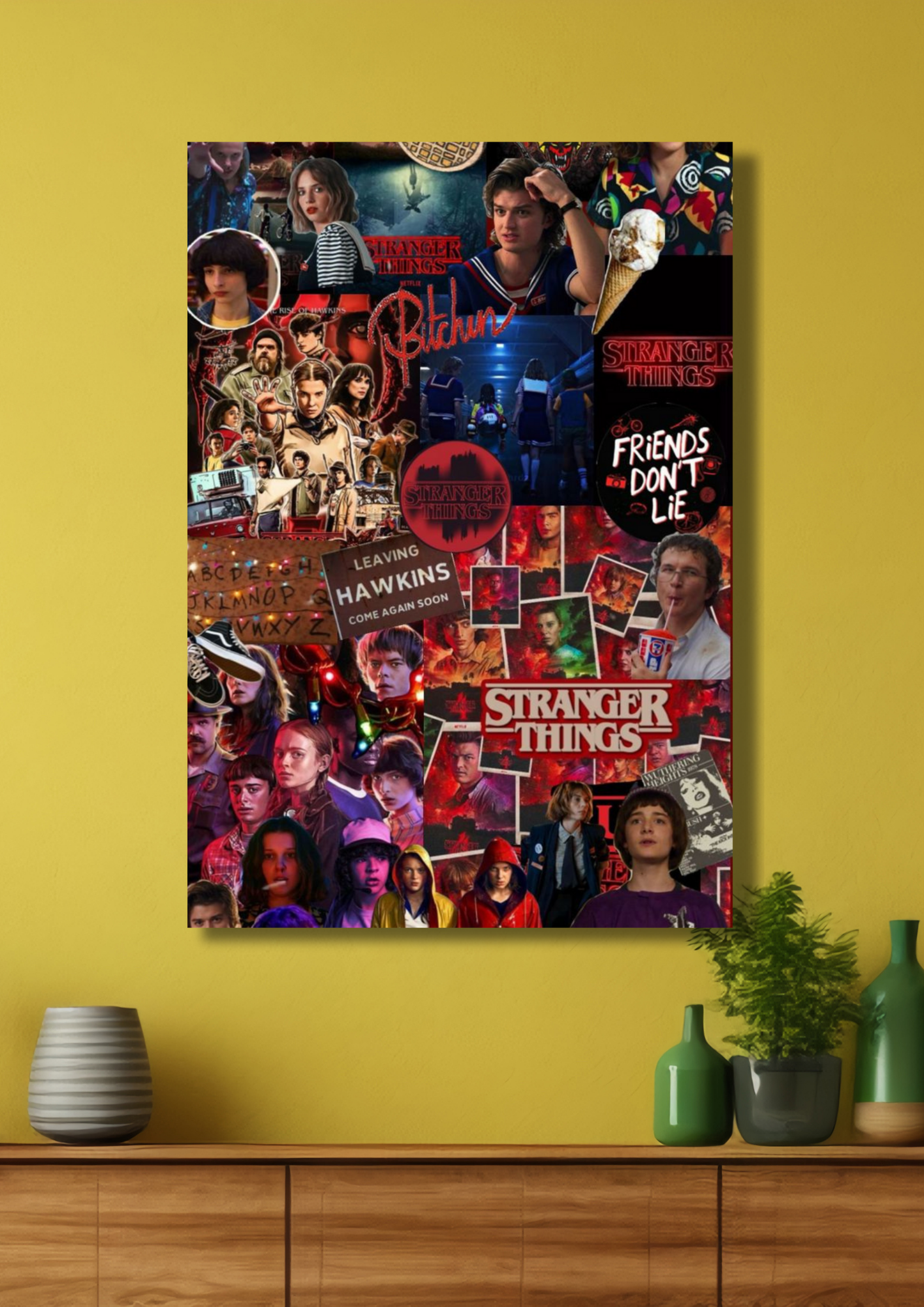 Stranger Things Series Poster