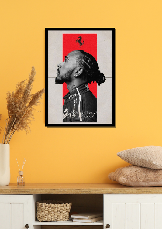 Lewis Hamilton Photo Frame