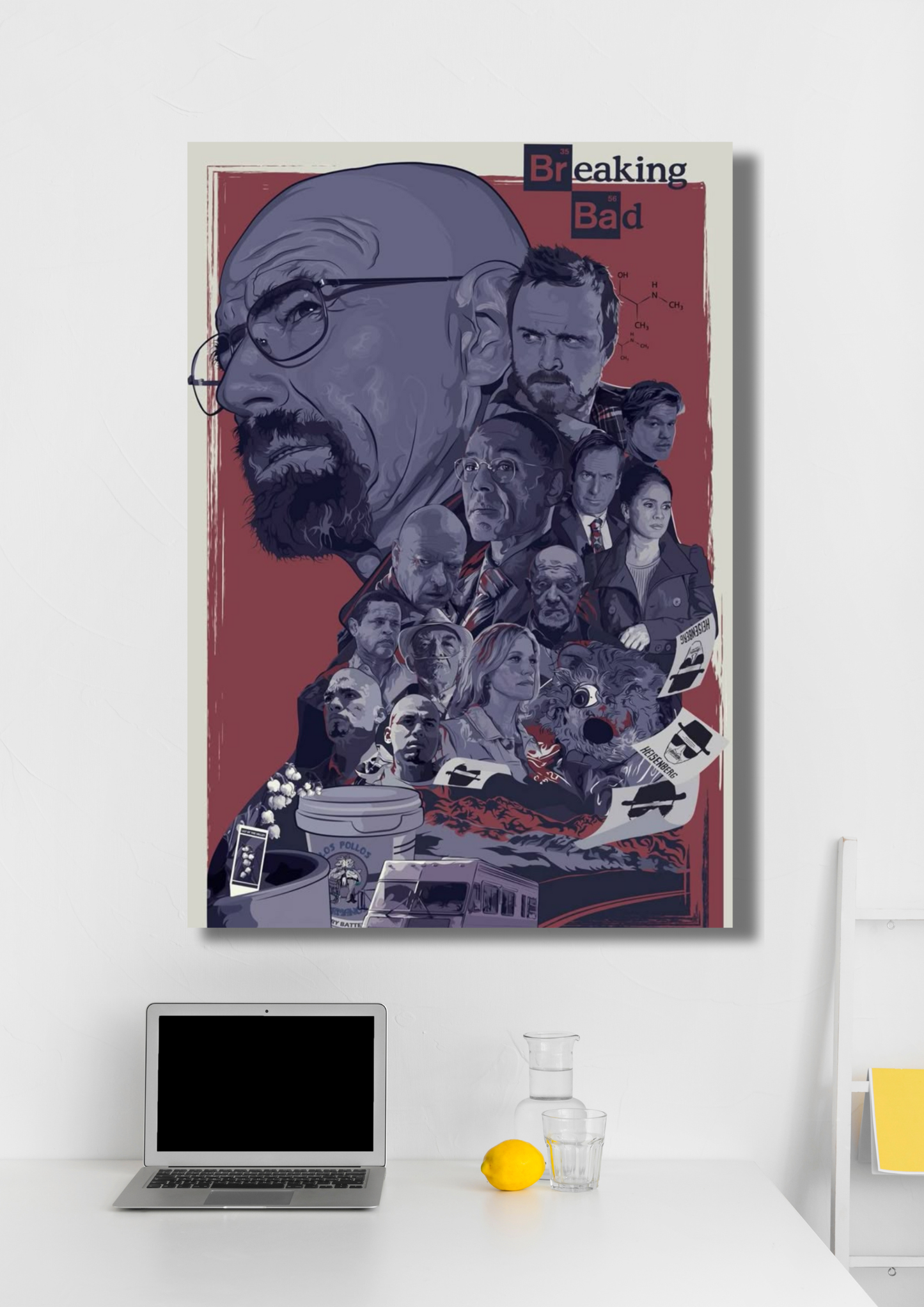 Breaking Bad  series poster