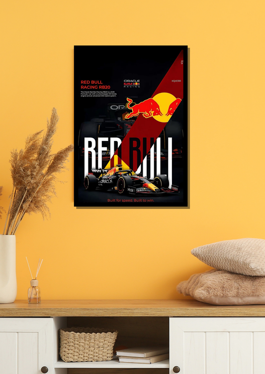 RedBull F1 Photo Frame