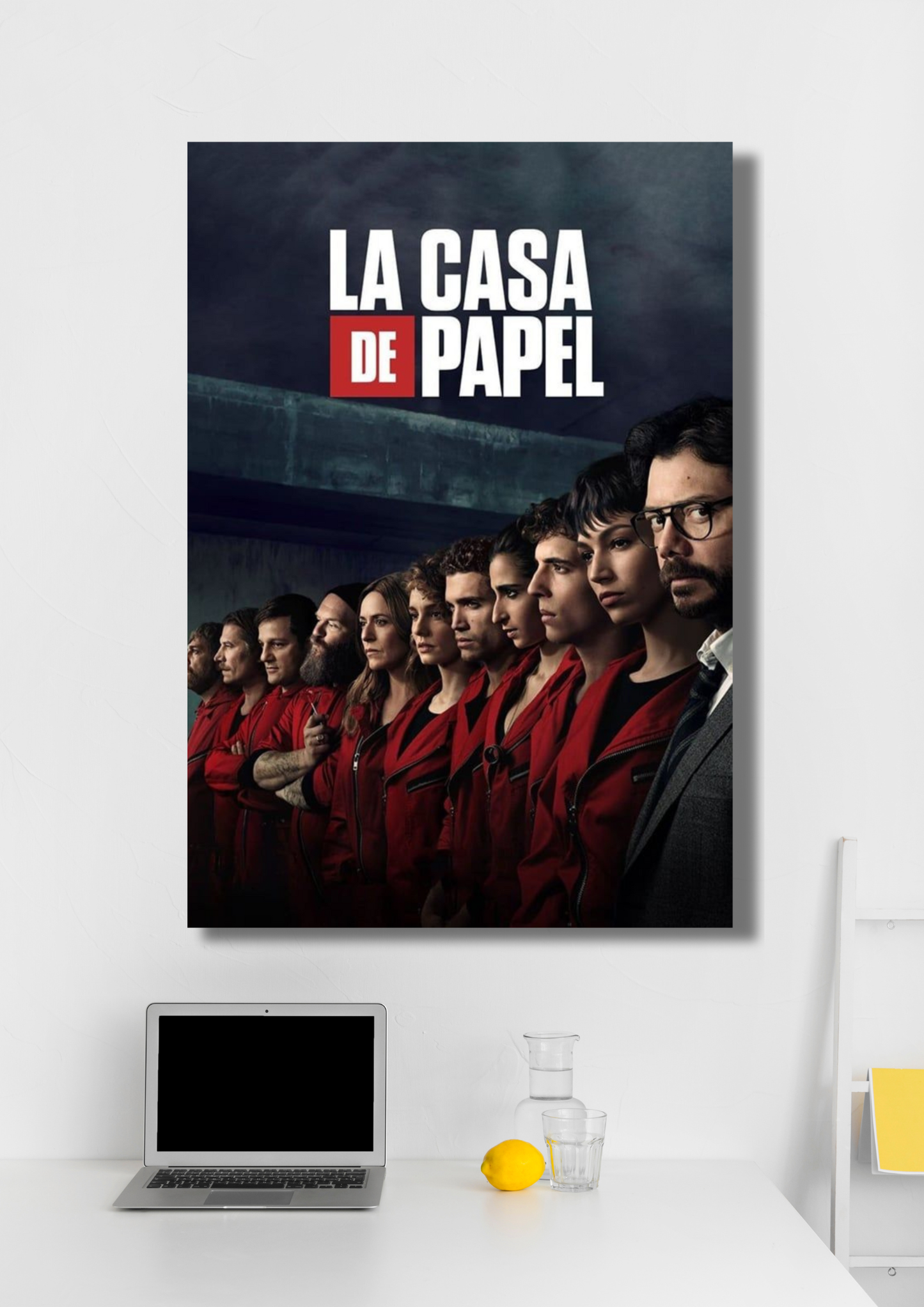 Money Heist - La Casa de Papel series poster