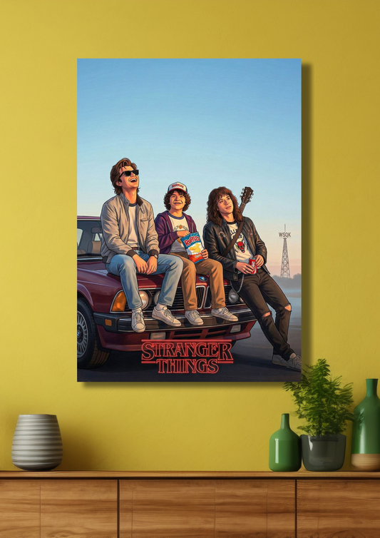 Stranger Things Series Poster