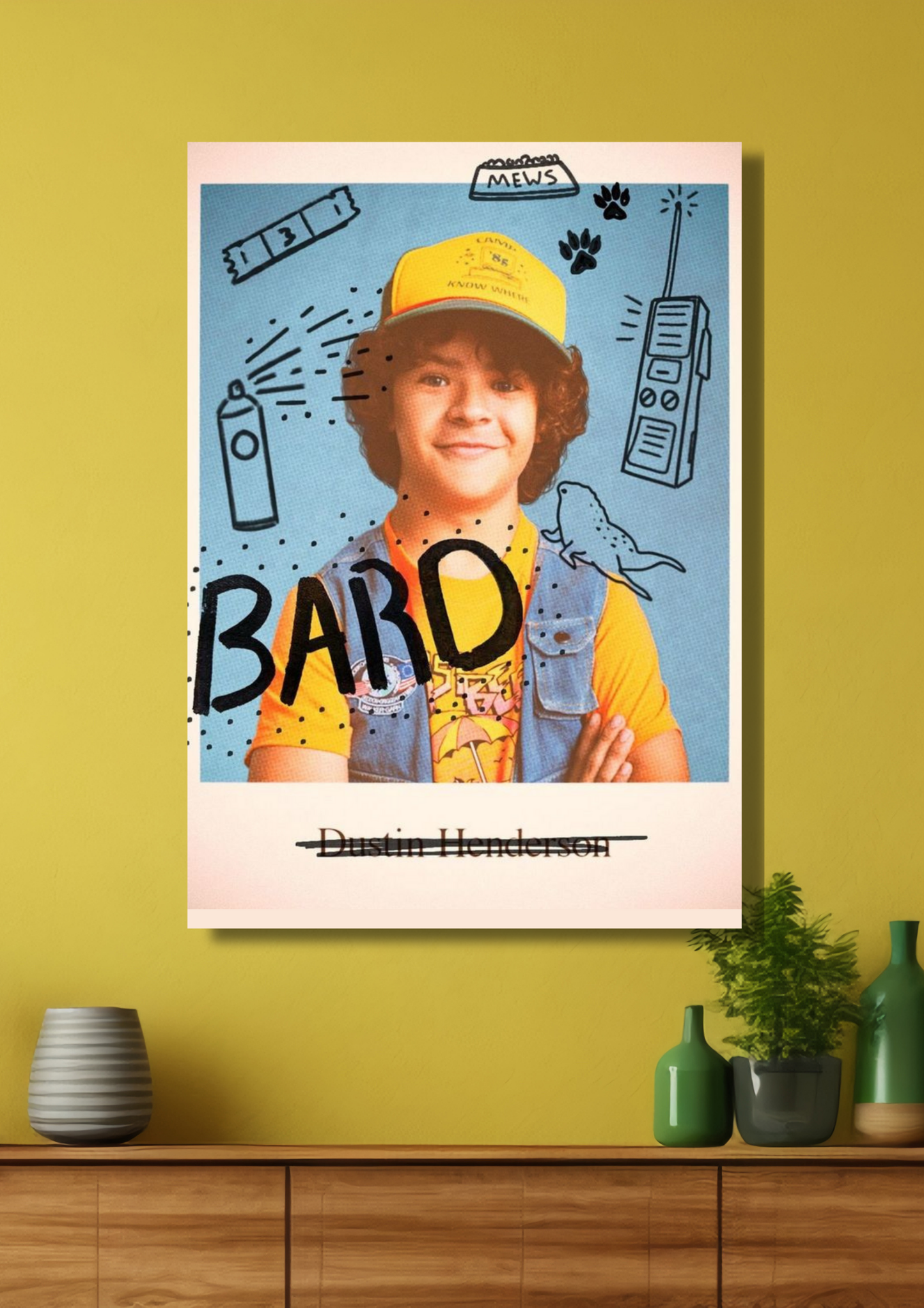 Stranger Things Series Poster