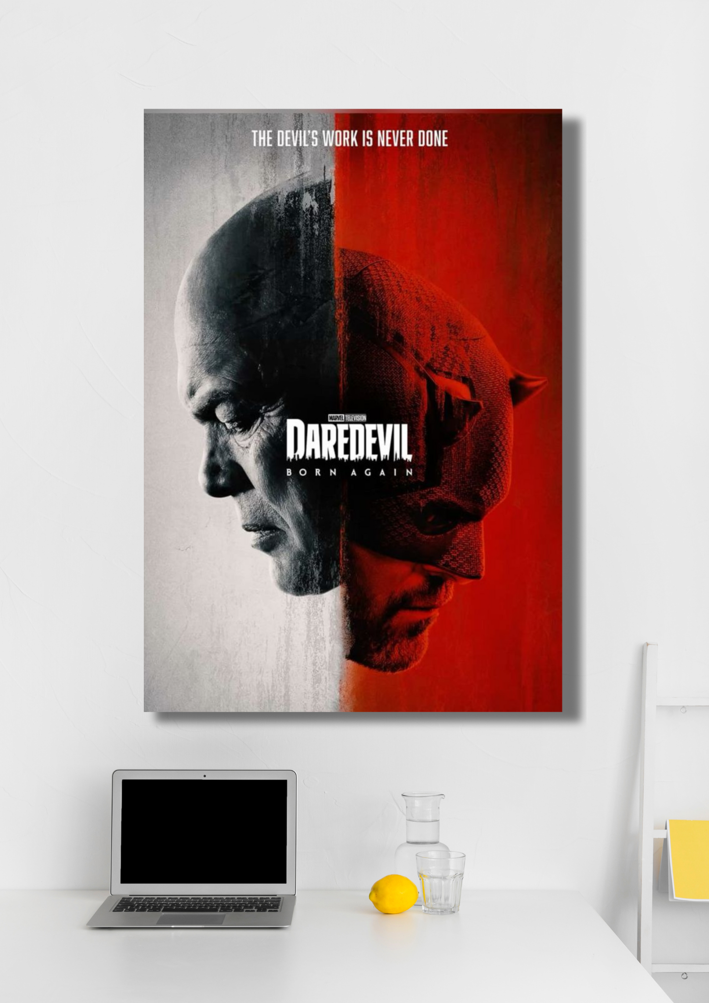 Daredevil series poster