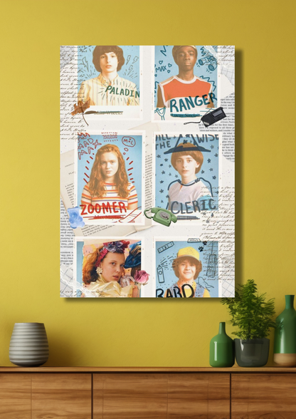 Stranger Things Series Poster