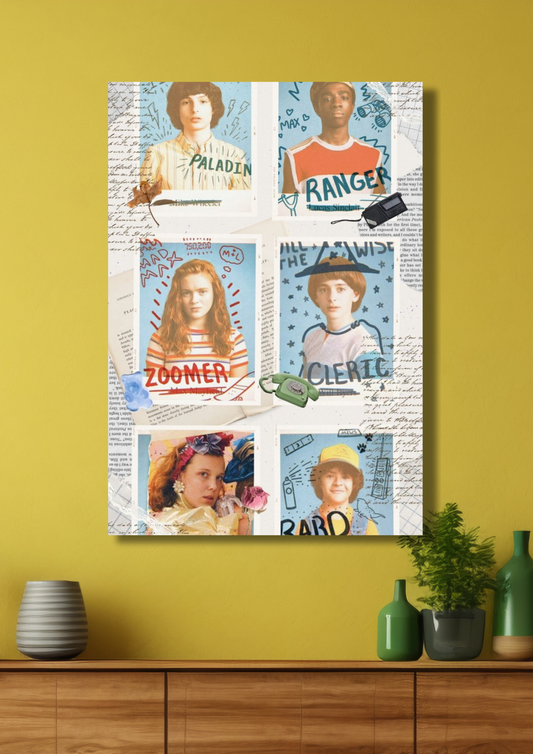 Stranger Things Series Poster