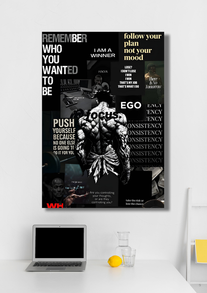 FOCUS MOTIVATIONAL Poster