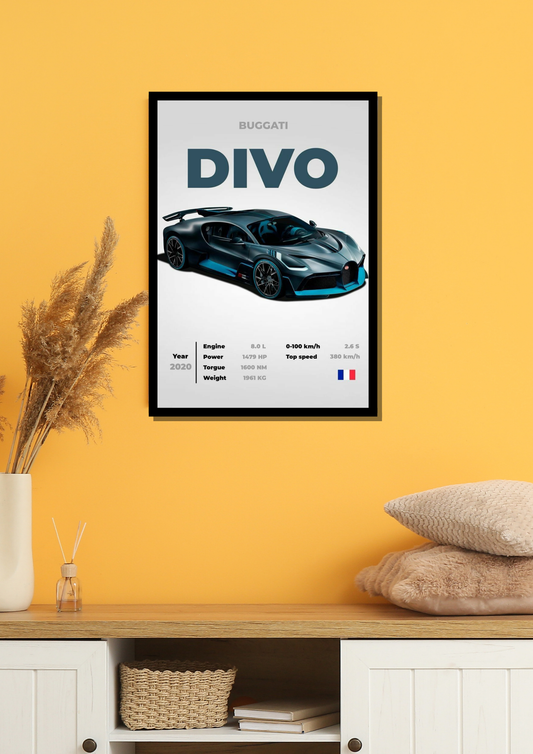 Buggati Divo Photo Frame