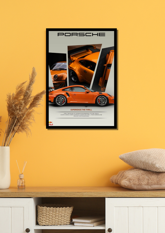 Porche Photo Frame