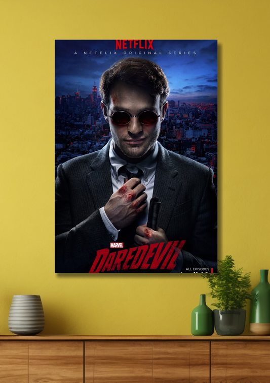 Daredevil series poster