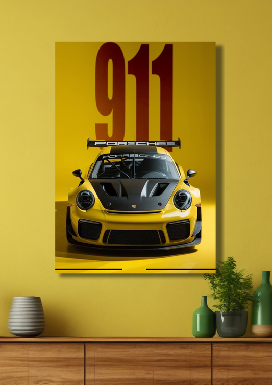 Porsche 911 Car Poster
