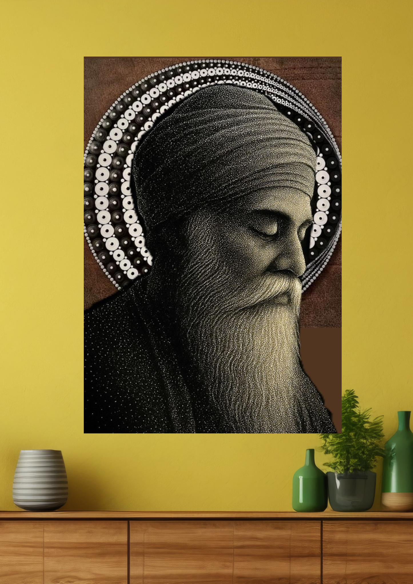 Guru Nanak Dev Ji Devotional Poster