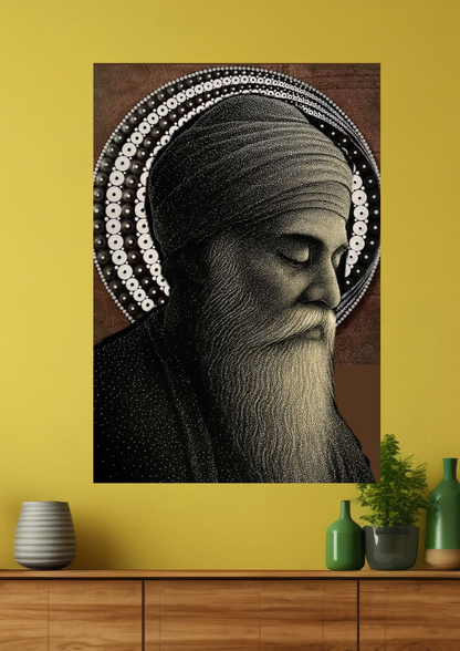 Guru Nanak Dev Ji Devotional Poster