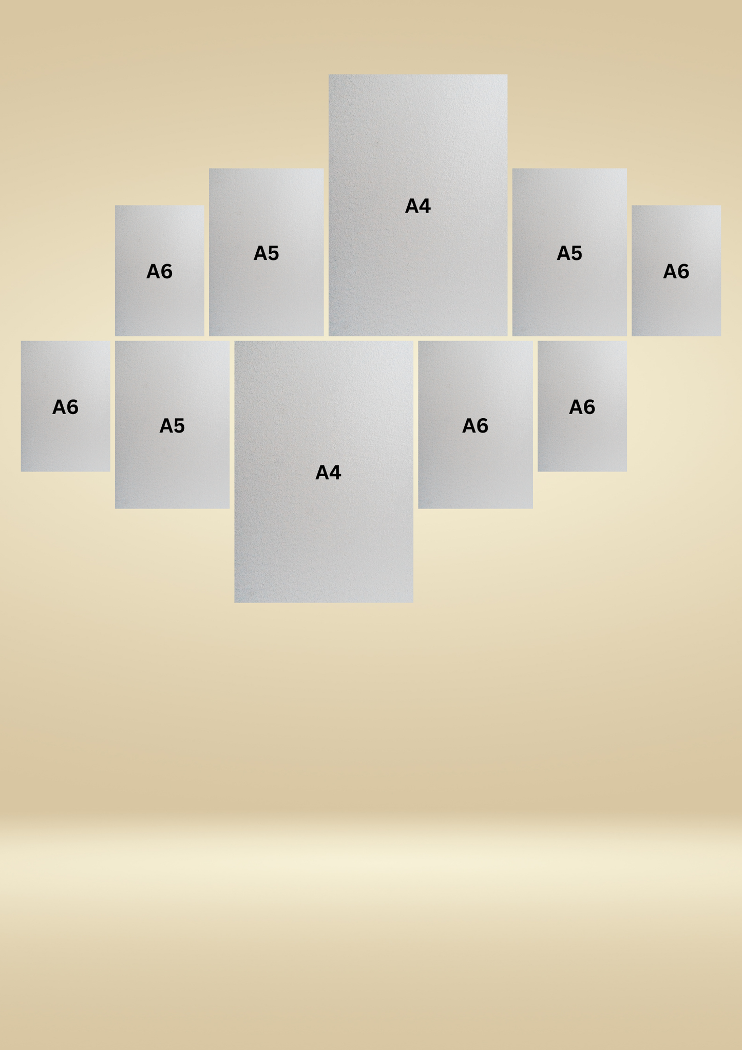 Weeknd Collage Set poster