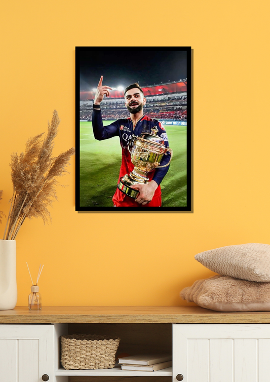 Virat Kohli RCB Photo Frame