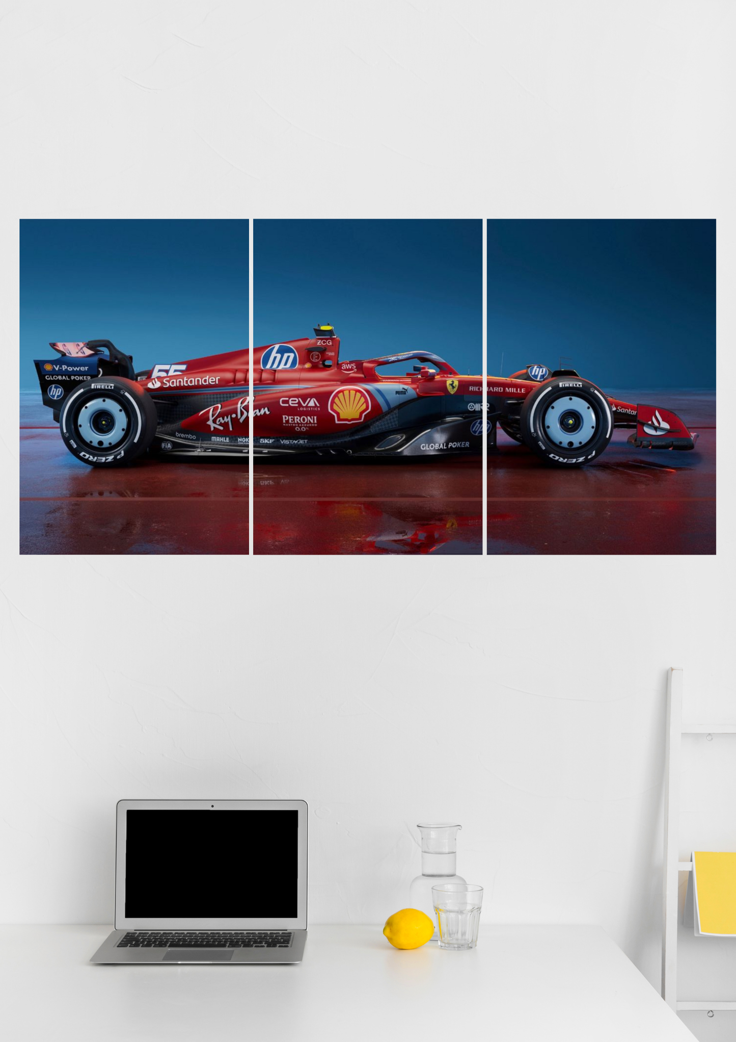f1 split poster