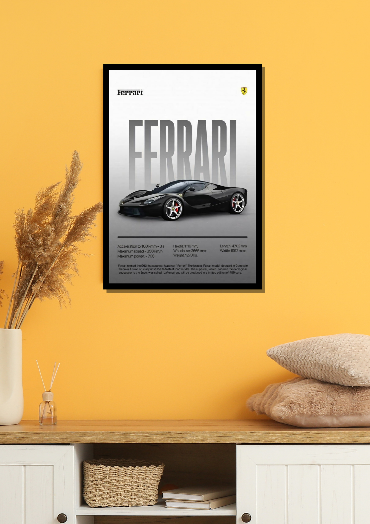Ferrari Photo Frame