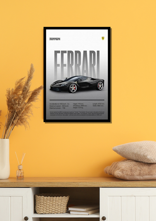 Ferrari Photo Frame