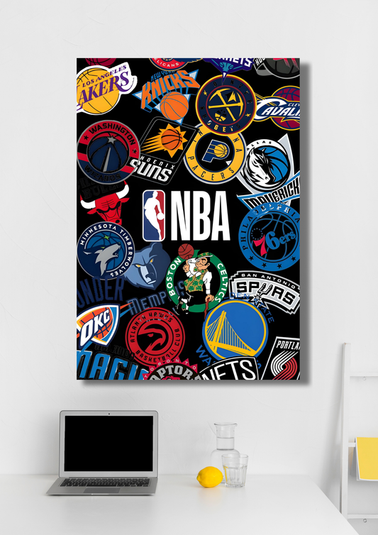 NBA Basketball Sport Poster