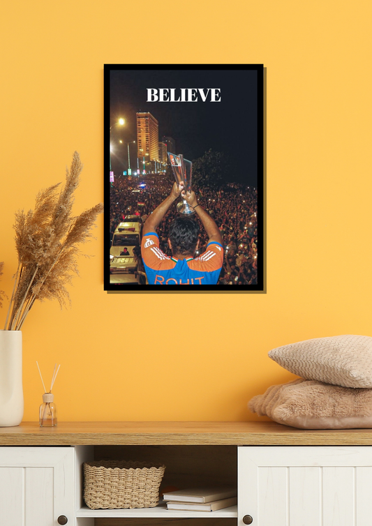 World Cup India Photo Frame