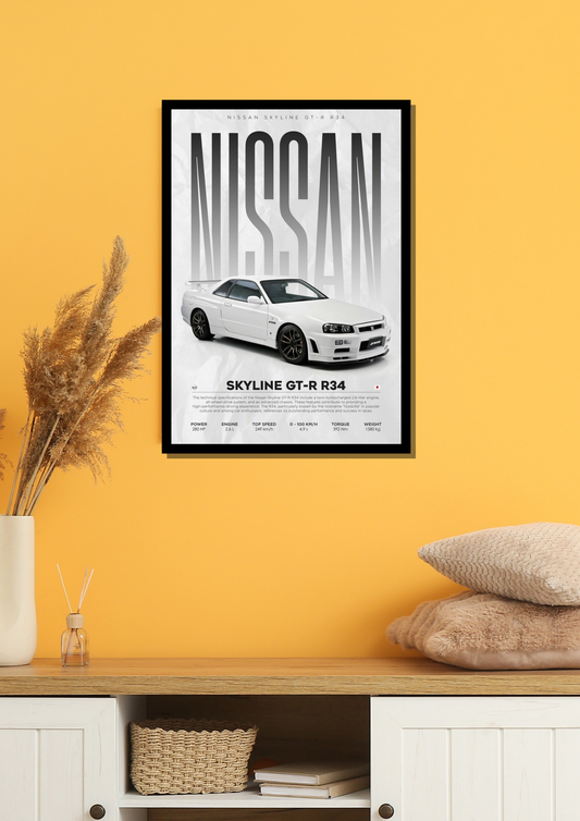 Nissan Photo Frame