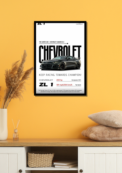 Chevrolet Photo Frame