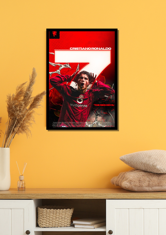 Cristiano Ronaldo Photo Frame