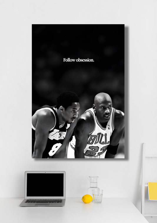 Michael Jordan and Kobe Bryant (MJ & KB)