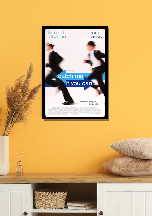 Catch Me If You Can Photo Frame