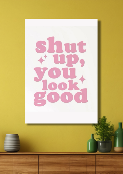 Pink Aesthetic Poster