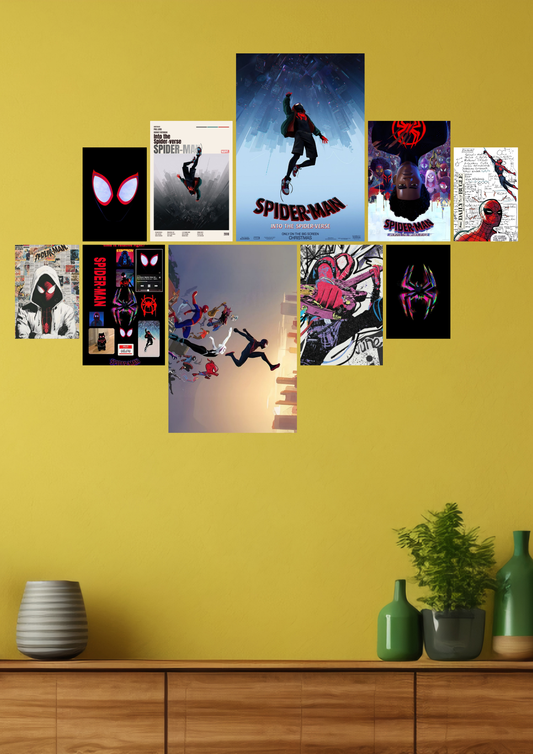 Spider-Man Wall Decor Collage Set poster