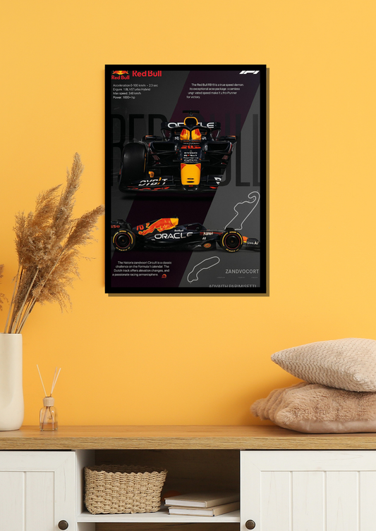 RedBull F1 Photo Frame