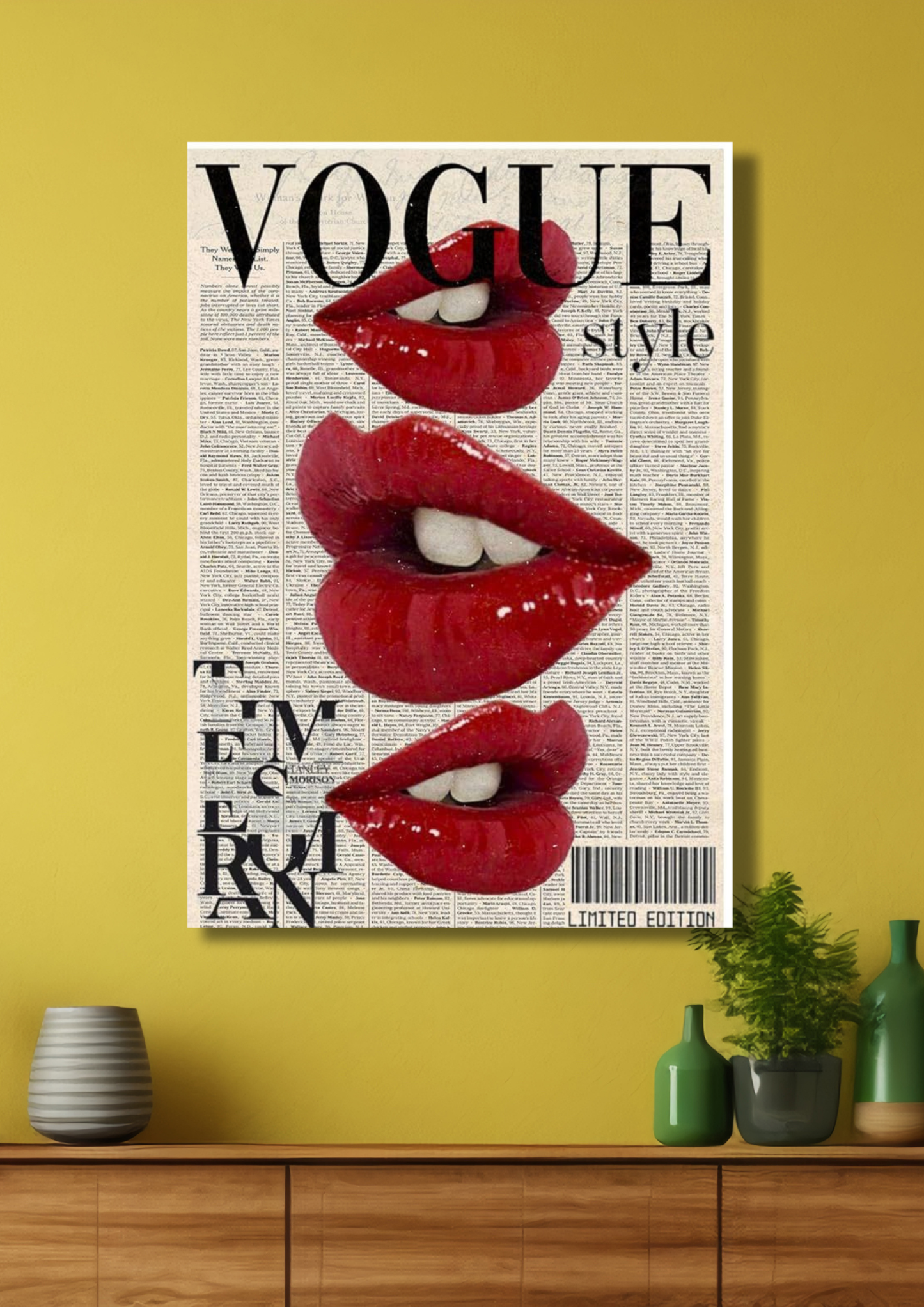 Aesthetic Print Poster