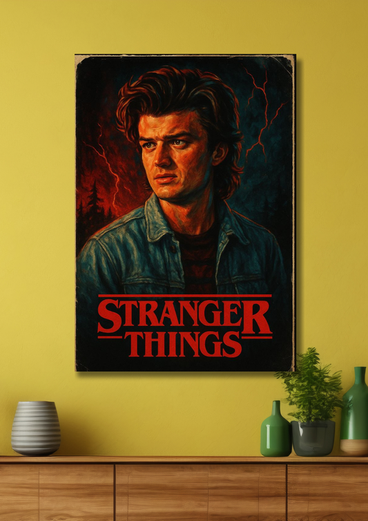 Stranger Things series poster