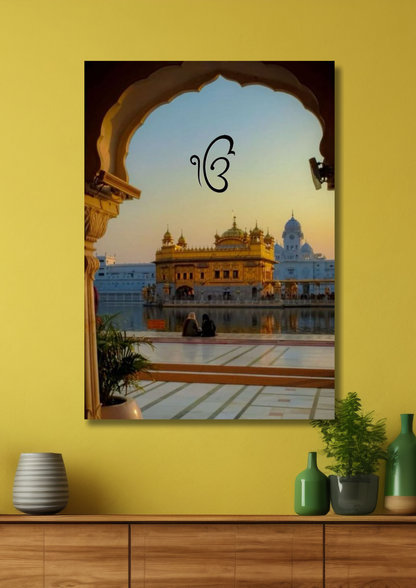 Golden Temple Devotional Poster