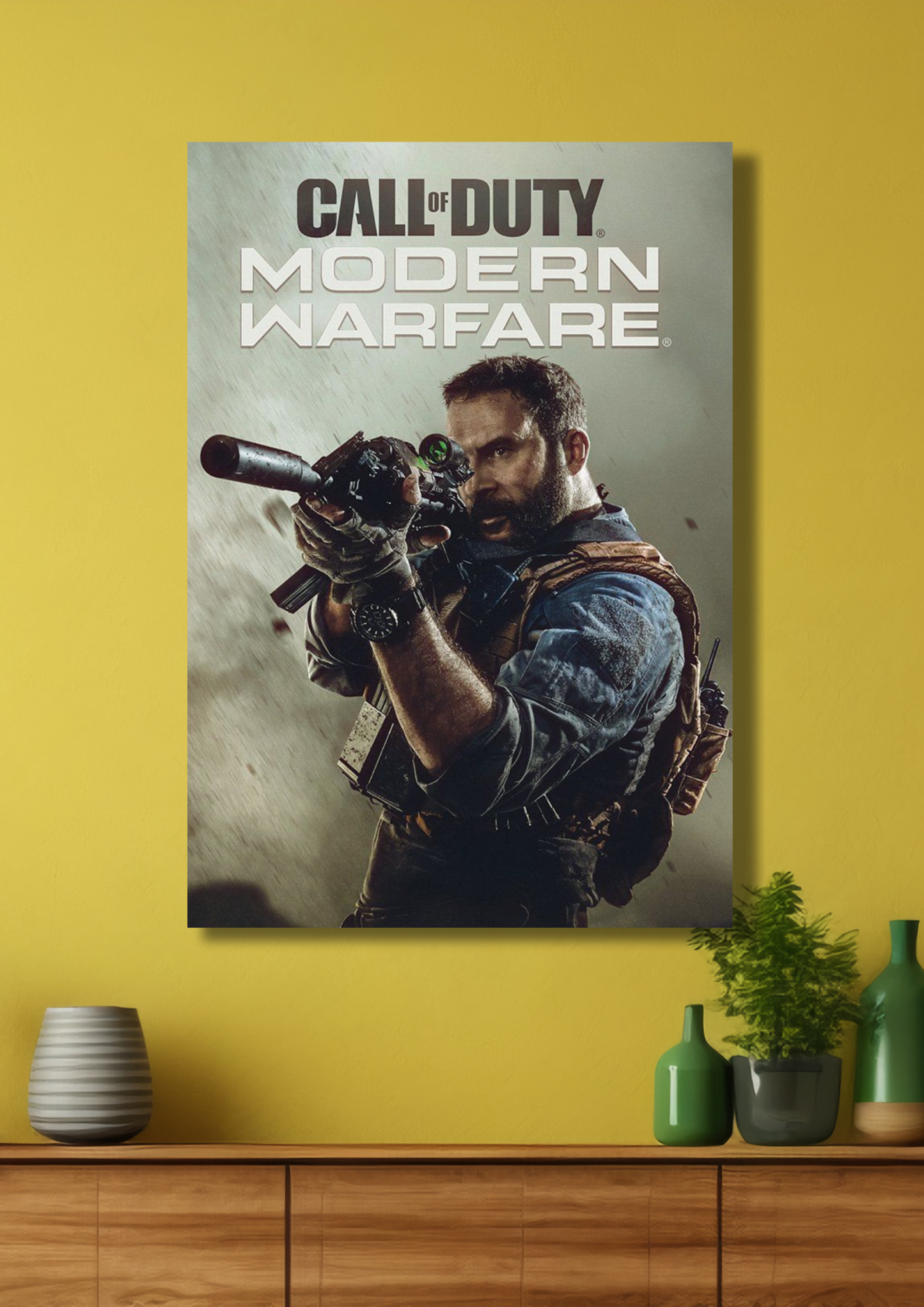 Call of Duty: Modern Warfare game poster