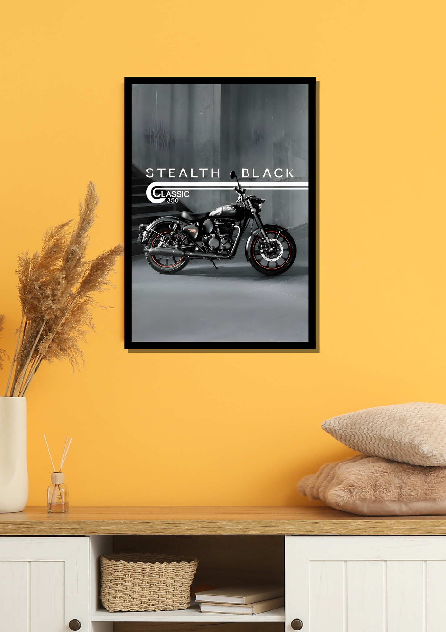 Royal Enfield Stealth Photo Frame