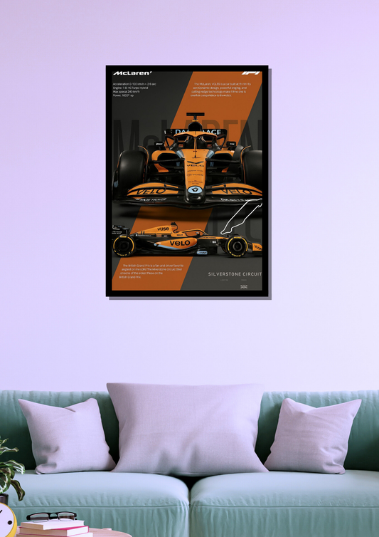 McLaren F1 Photo Frame