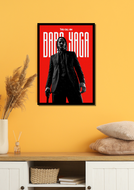 John Wick Photo Frame