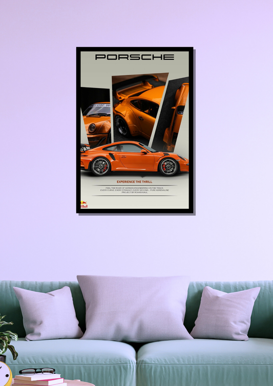 Porche Photo Frame