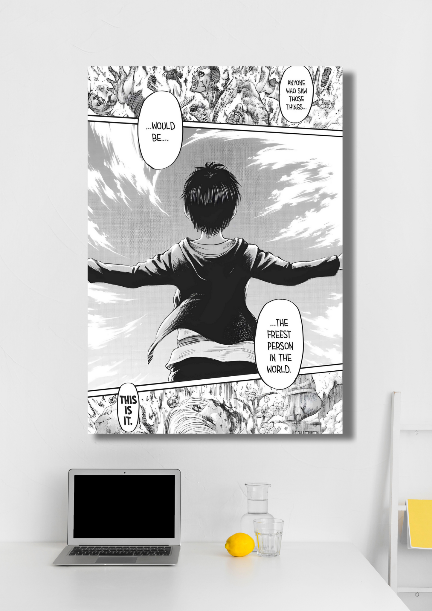 Attack on Titan Anime Poster