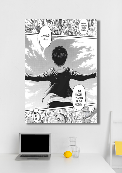 Attack on Titan Anime Poster