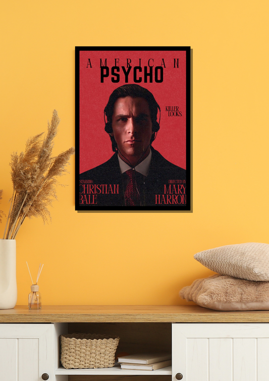 Psycho Photo Frame