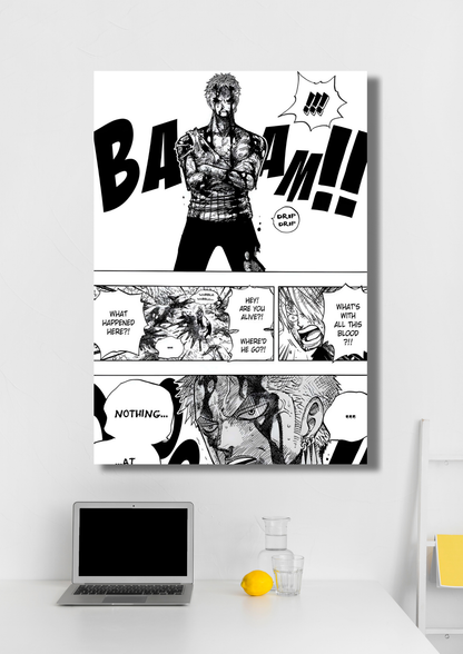 Roronoa Zoro "Nothing Happened" One Piece